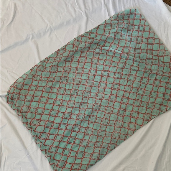 Source Unknown Accessories - Source Unknown Red and Green Patterned Wrap